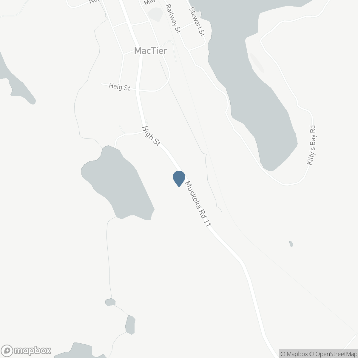 329 HIGH STREET, MacTier, Ontario P0C 1H0